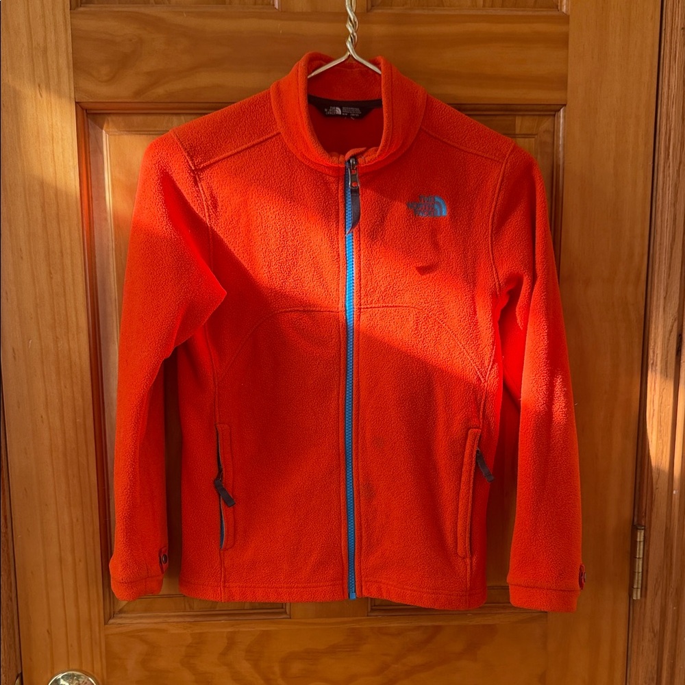 The North Face Kids Orange Jacket